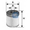 UFI Olejový filter 25.553.00
