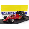 Brumm Ferrari F1 126c4 N 27 Víťaz Gp Belgicka 1984 Michele Alboreto 1:43 Červená čierna