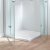 VILLEROY & BOCH Architectura MetalRim štvorcová sprchová vanička akrylátová, štandardný model, protišmyk VilboGrip (C), 900 x 900 x 48 mm, biela alpská, UDA9090ARA148GV-01