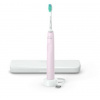 PHILIPS SONICARE 3100 pink elektrická sonická zubná kefka HX3673/11 s puzdrom 1 kus - Philips Sonicare 3100 HX3673/11