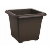 Kvetináč plast hnedý Nohel garden 40 cm x 40 cm x 34 cm
