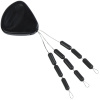 GIANTS FISHING Zátaž na nádväzce Tungsten Hooklink Weights 9ks|6mm