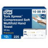 TORK Xpress Multifold H2, 2-vrstvové, biele, 12×225