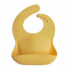 MUSHIE Silikónový podbradník - Mineral yellow MUSHIE