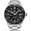 Hodinky Swiss Military SM34088.01 Diver Quartz Mens Watch 42mm 20ATM