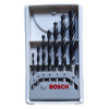 BOSCH X - PRO Sada vrtákov do dreva, 7dielna 3 - 10 mm, 2607017034