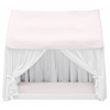 Caramella Baby Pink detský domček Dream ružový 120x80cm Vybavenie: s matracom