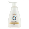Nubian KIDS umývacia pena po opaľovaní so speňovačom 250 ml