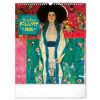 NOTIQUE - nástenný kalendár Gustav Klimt 2026, 30 × 34 cm