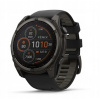 Športové hodinky Garmin Fenix 8 Solar Sapphire Carbon sivé