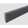 Egger MDF soklová lišta 6 cm, L675 Cubical dĺžka 2,4 m L675 CUBICAL