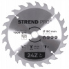 Strend Pro pílový kotúč TCT 180x2.2x20/16 mm 24T na drevo SK plátkami