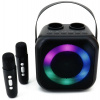 Soundmaster BT2024SW/ 5W/ BT/ Disco light/ USB-C/ 2x BT mikrofóny