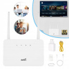 ROUTER 4G LTE, BEZDRÔTOVÝ ROUTER 300MBPS, MODEM 4G SIM, 2 X ANTÉNA