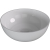 Polysan Polysan, BANERA ROUND umývadlo na dosku, liaty mramor, Ø 39 cm, biela, 14337