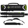 Genesis Base C3 karbónový statív zelený