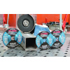 TAF ABRASIVI Brúsne kotúče keramické Ceramic Power 125-230 Globe - 150 mm - 7.0 mm
