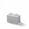 LEGO® úložný box 2 12,5 x 25 x 18 cm sivá