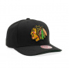 Kšiltovka Mitchell & Ness - NHL Team Ground 2.0 Pro Snapback - Chicago Blackhawks - Black