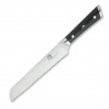 Dellinger Nôž na pečivo GERMAN BLACK SAMURAI 20 cm, čierna