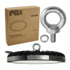 Priemyselná LED lampa UFO pre vysoké haly 200W 20000lm 4000K IP65 PILA Skladom