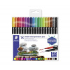 Permanentný popisovač, sada, obojstranný, 0,5/3,0 mm, STAEDTLER 