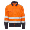 PAYPER SAFE HI-VI WINTER 001381-0348 / Montérková reflexná bunda - orange/navy blue XXXL