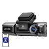 Predná kamera 4K, zadná kamera 1080p a interná IR kamera, Azdome M550Pro, WiFi 5G/2.4G, GPS, G-senzor, USB mini + 64GB pamäťová karta