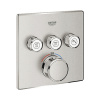 Podomietková termostatická sprchová batéria GROHE Grohtherm SmartControl 100 x 100 mm nerezová oceľ 29126DC0