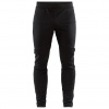 CRAFT Pánske softshellové nohavice na bežky GLIDE PANTS - čierne Veľkosť: S