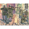 Italeri - figurky němečtí výsadkáři, 2.světová válka, Model Kit 6045, 1/72