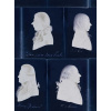MINDTHEGAP Dutch Portraits Blue - tapeta