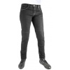 SKRÁTENÉ nohavice Original Approved Jeans Slim fit, OXFORD dámske (čierna)