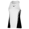 Dámsky top Mizuno Printed Tank - white - Biely (M)