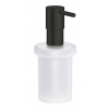 Grohe QuickFix Start Dávkovač mydla, sklo/matná čierna 411882430-GR