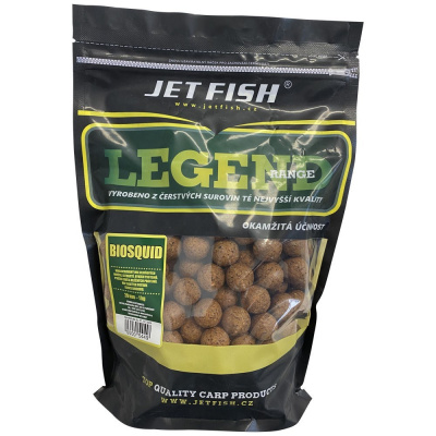 Jet Fish Boilie Legend Biosquid 1kg 20mm