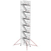 Schodíkové lešenie RS TOWER 53 široké ,drevená plošina, dĺžka 1,85 m Altrex