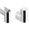 Hansgrohe Príslušenstvo - Krytky na sprchovú tyč Unica'D, chróm 94055000