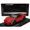 Minichamps Porsche 911 991 Speedster Cabriolet Open 2019 1:43 Červená