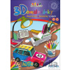 3D omalovánky Auto