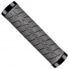 LIZARD SKINS gripy Lock-On Logo Graphite LOLDS030