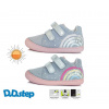 D.D.Step Kožené topánky 078 dúha meniace farbu - sky blue Veľkosť-obuvi: 37