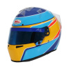 Karting helmet BELL KC7-CMR PRO, F.ALONSO 2023