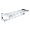 Grohe Selection Cube Multivešiak na uteráky, chróm 40804000-GR