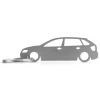 Skoda Rapid Spaceback kľúčenka z nehrdzavejúcej ocele