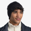 Buff MERINO HEAVYWEIGHT BEANIE SOLID BLACK ONE SIZE