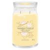 Yankee Candle Signature Vanilla Cupcake Vonná sviečka s 2 knôtmi 567 g