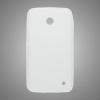 Puzdro gumené Nokia Lumia 635 transparentné