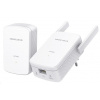MERCUSYS MP510 KIT WiFi4 Powerline set (N300,AV1000,2,4GHz,1xGbELAN) MP510 KIT