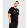 Pánské tričko Venum UFC Classic - Black/Red Velikost: XL